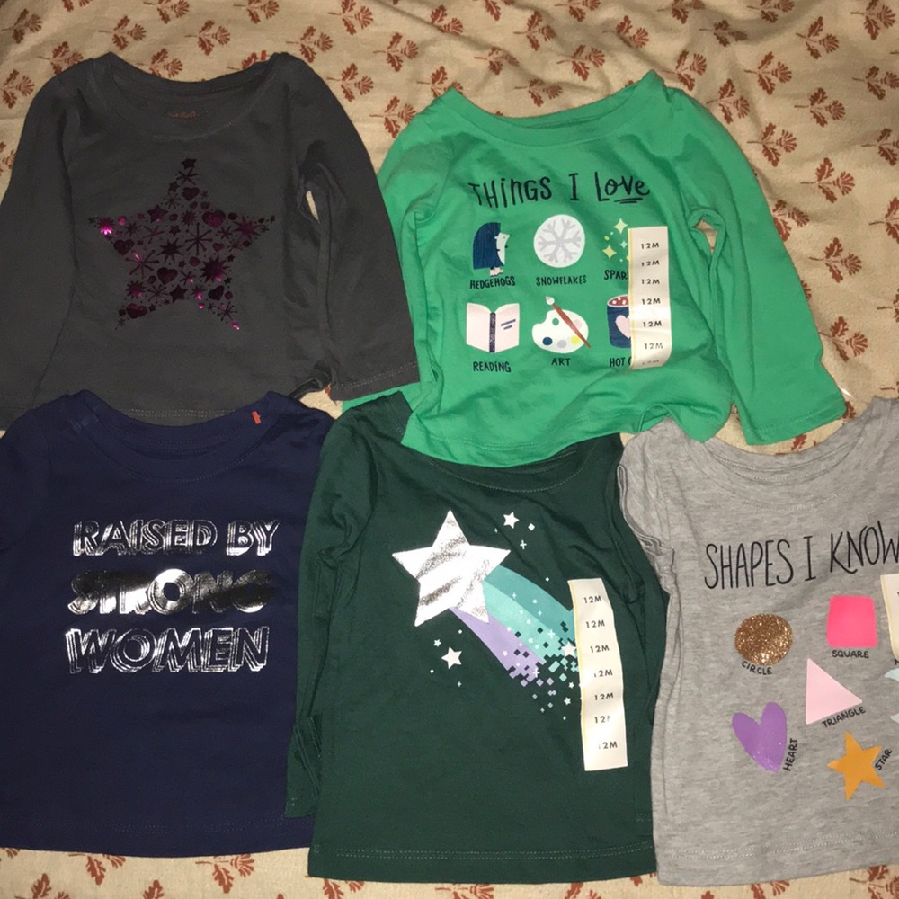 Cat and Jack bundle! 12 Month bundle. NWOT